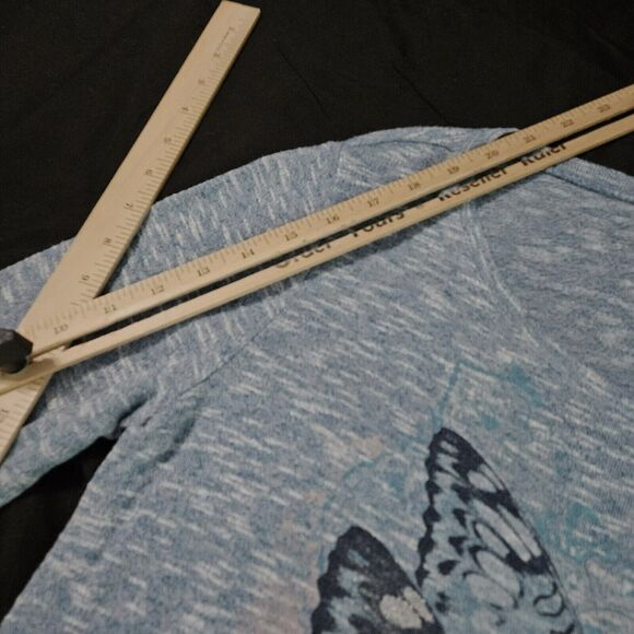 Est. 1946 Womens T-Shirt Multi-Color Size Medium Rayon Blend 3/4 Sleeve Pullover - Picture 5 of 11